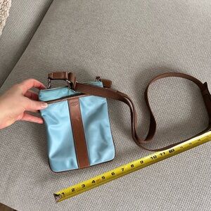 Coach nylon swing pack